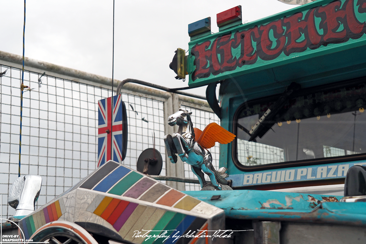 Jeepney detail Baguio Philippines | Drive-by Snapshots by Sebastian Motsch (2017)