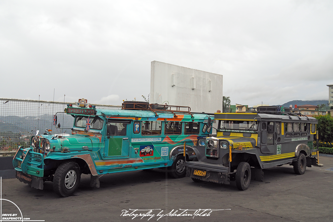 Jeepney in Baguio Ilocos Philippines | Drive-by Snapshots by Sebastian Motsch (2017)