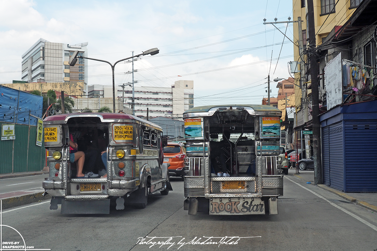 Jeepneys in Manila Philippines | Drive-by Snapshots by Sebastian Motsch (2017)