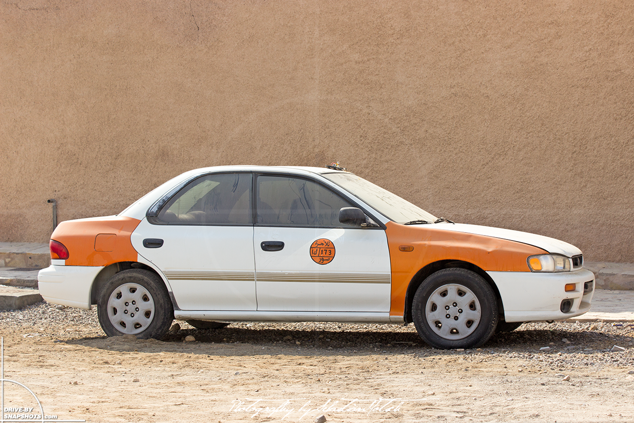 Subaru Impreza Taxi Sur Oman | Drive-by Snapshots by Sebastian Motsch (2015)