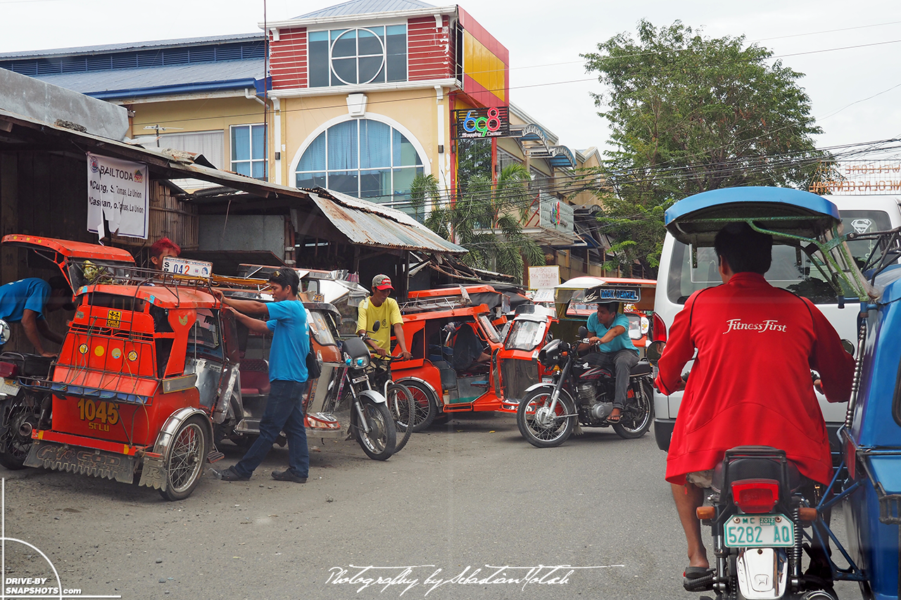 Tricycle Taxis in rural Ilocos Philippines | Drive-by Snapshots by Sebastian Motsch (2017)