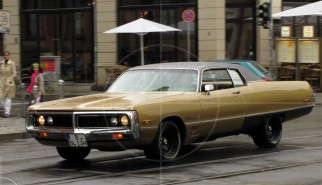 Chrysler Newport Royal 2-door Hardtop Coupé | Drive-by Snapshots by Sebastian Motsch (2012)