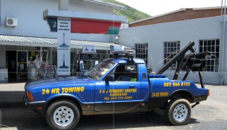 Ford Cortina Bakkie Tow Truck Conversion | Drive-by Snapshots by Sebastian Motsch (2007)