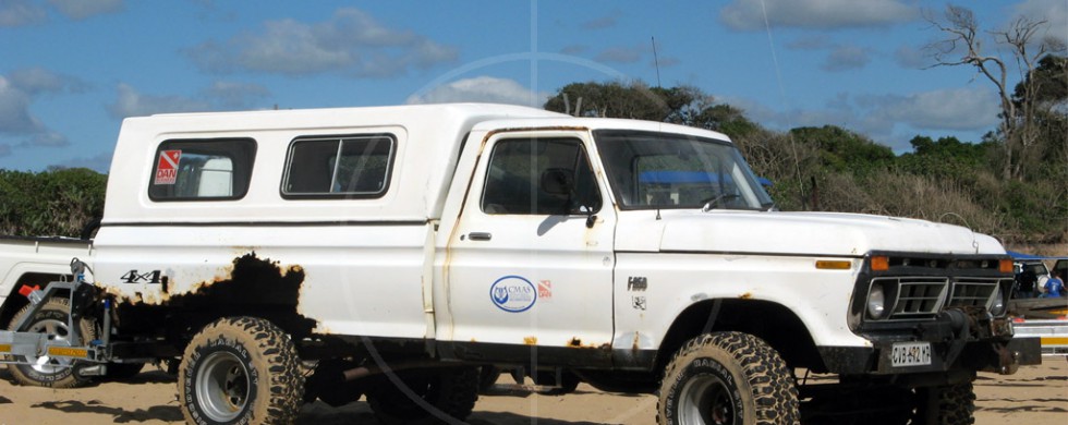 Ford F-250 4x4 Rusty But Trusty | Drive-by Snapshots by Sebastian Motsch (2007)