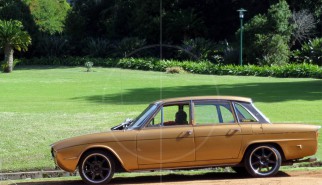 Triumph 2500TC Capetown | Drive-by Snapshots by Sebastian Motsch (2012)