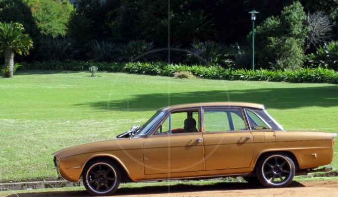 Triumph 2500TC Capetown | Drive-by Snapshots by Sebastian Motsch (2012)