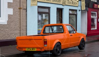 Volkswagen Caddy Mk1 Tobermory | Drive-by Snapshots by Sebastian Motsch (2013)