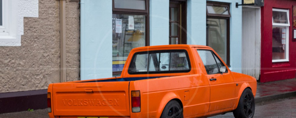 Volkswagen Caddy Mk1 Tobermory | Drive-by Snapshots by Sebastian Motsch (2013)