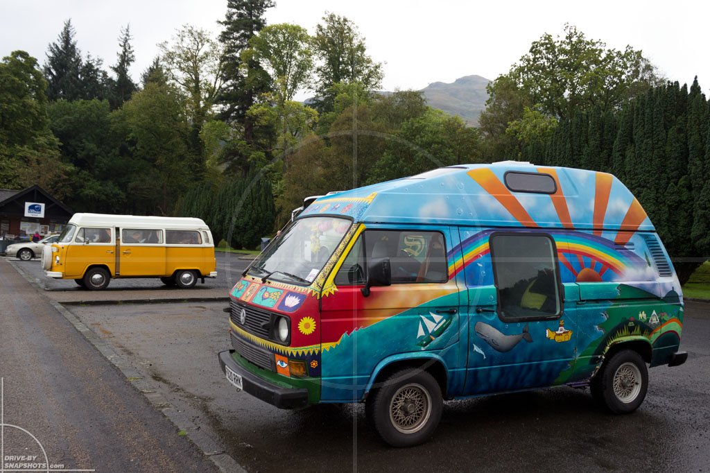 Volkswagen T3 Camper Colorful Scotland | Drive-by Snapshots by Sebastian Motsch (2013)