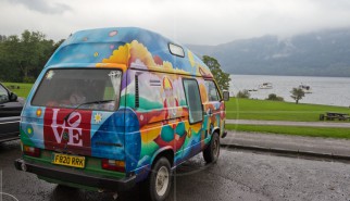 Volkswagen T3 Camper Colorful Scotland | Drive-by Snapshots by Sebastian Motsch (2013)