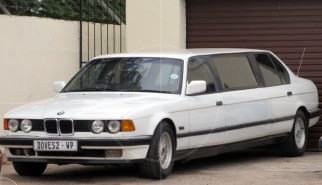 BMW 7-Series E32 Stretchlimo | Drive-by Snapshots by Sebastian Motsch (2012)