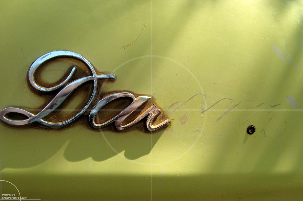 Datsun 1200 GX | Drive-by Snapshots by Sebastian Motsch (2007)