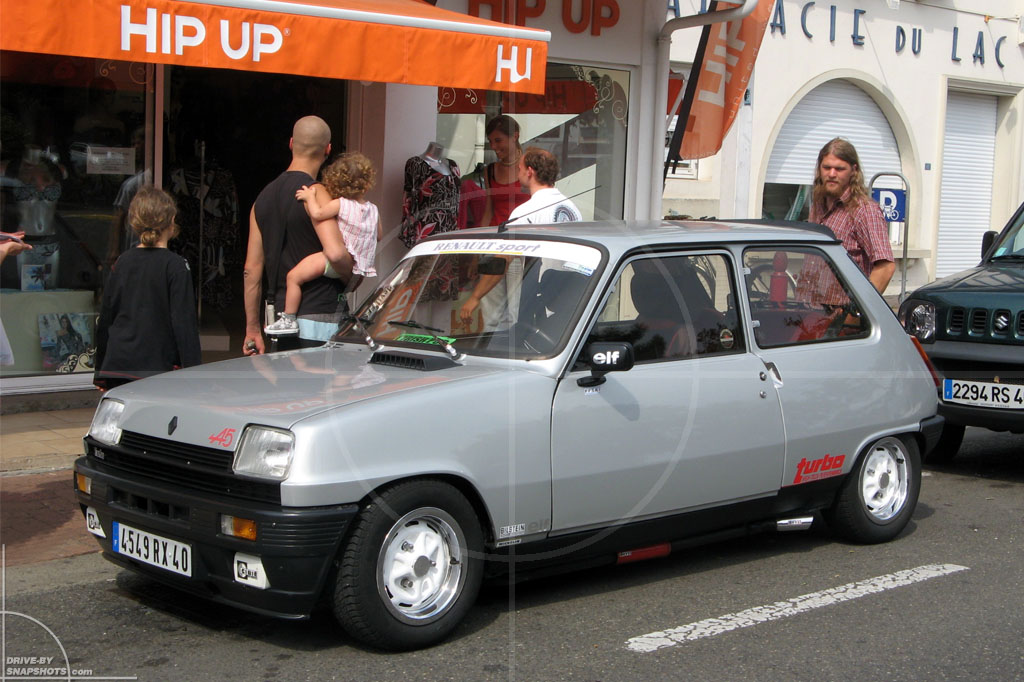 Renault 5 A5 Turbo | Drive-by Snapshots by Sebastian Motsch (2009)