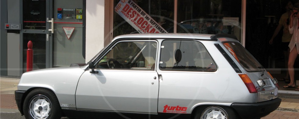 Renault 5 A5 Turbo | Drive-by Snapshots by Sebastian Motsch (2009)