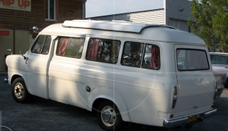 dbs Ford Transit Mk1 camper van | Drive-by Snapshots by Sebastian Motsch (2009)