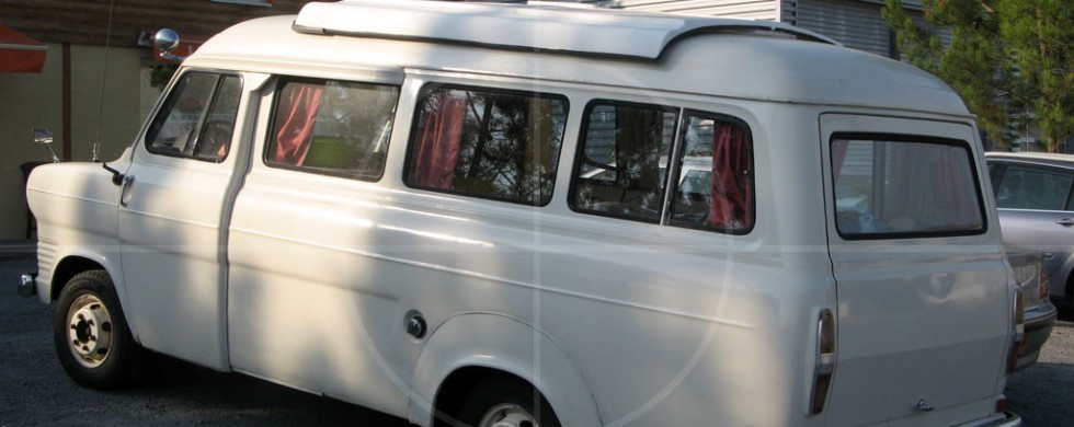 dbs Ford Transit Mk1 camper van | Drive-by Snapshots by Sebastian Motsch (2009)