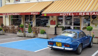 dbs Renault Alpine A110 Andelot-Blancheville | Drive-by Snapshots by Sebastian Motsch (2010)