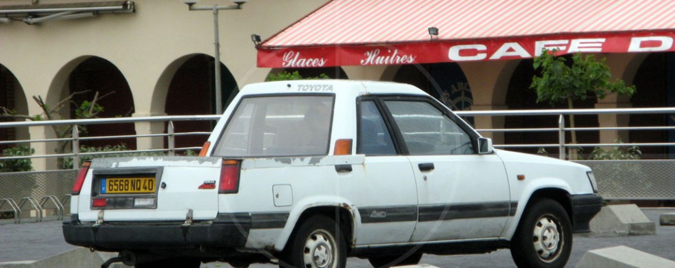 Toyota Tercel 4WD Pick-up | Drive-by Snapshots by Sebastian Motsch (2009)