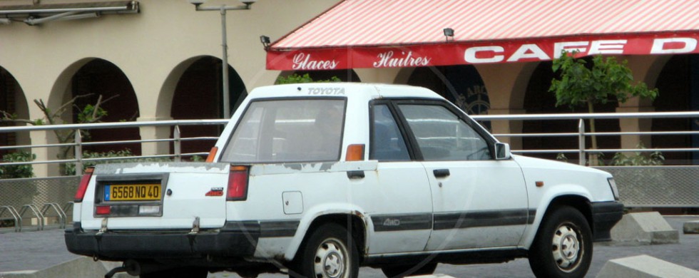 Toyota Tercel 4WD Pick-up | Drive-by Snapshots by Sebastian Motsch (2009)