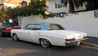 Chevrolet Impala 4-door Hardtop Capetown | Drive-by Snapshots by Sebastian Motsch (2007)