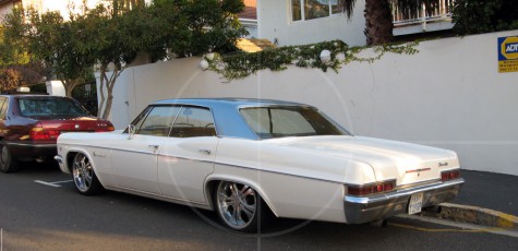 Chevrolet Impala 4-door Hardtop Capetown | Drive-by Snapshots by Sebastian Motsch (2007)