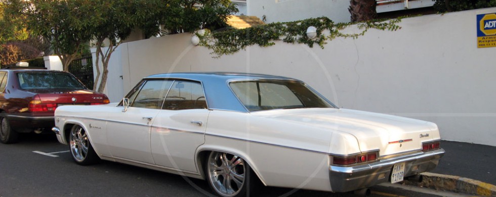 Chevrolet Impala 4-door Hardtop Capetown | Drive-by Snapshots by Sebastian Motsch (2007)