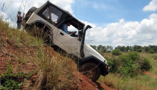 Jeep Wrangler Kallies Quarry | Drive-by Snapshots by Sebastian Motsch (2008)