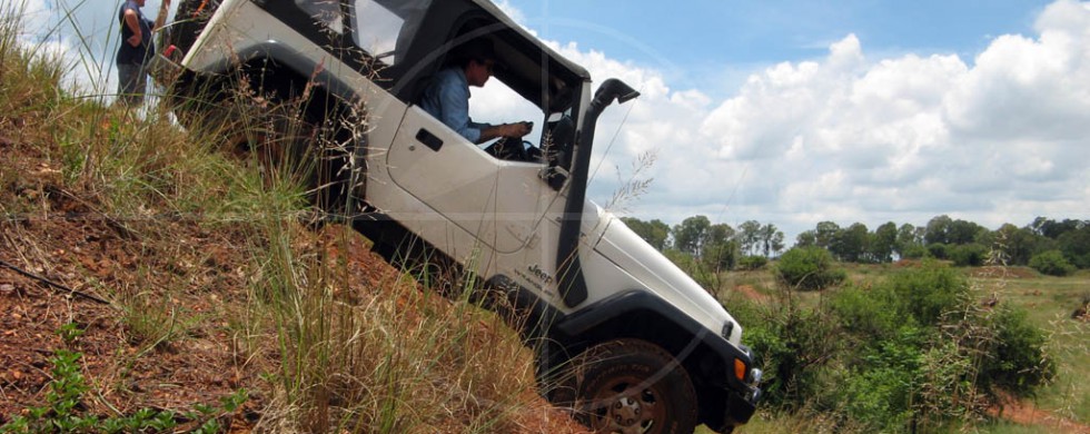 Jeep Wrangler Kallies Quarry | Drive-by Snapshots by Sebastian Motsch (2008)