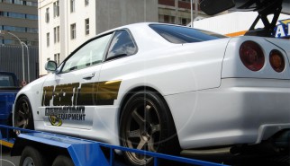 Nissan Skyline GT-R 34 Durban | Drive-by Snapshots by Sebastian Motsch (2008)