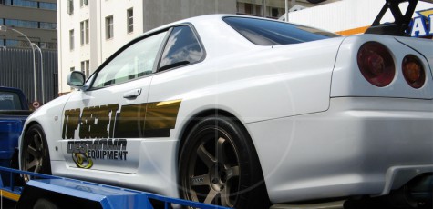 Nissan Skyline GT-R 34 Durban | Drive-by Snapshots by Sebastian Motsch (2008)