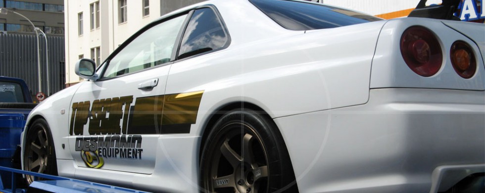 Nissan Skyline GT-R 34 Durban | Drive-by Snapshots by Sebastian Motsch (2008)