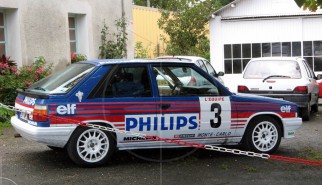 Renault 11 Turbo | Drive-by Snapshots by Sebastian Motsch (2009)