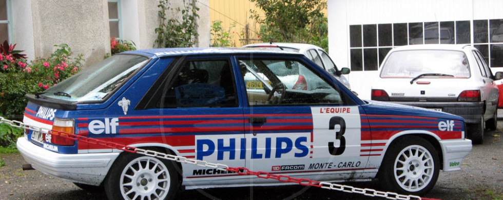 Renault 11 Turbo | Drive-by Snapshots by Sebastian Motsch (2009)