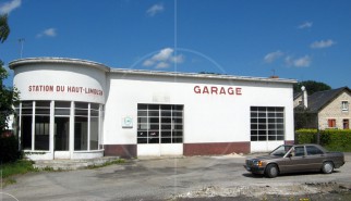 Station Du Haut-Limousin | Drive-by Snapshots by Sebastian Motsch (2009)