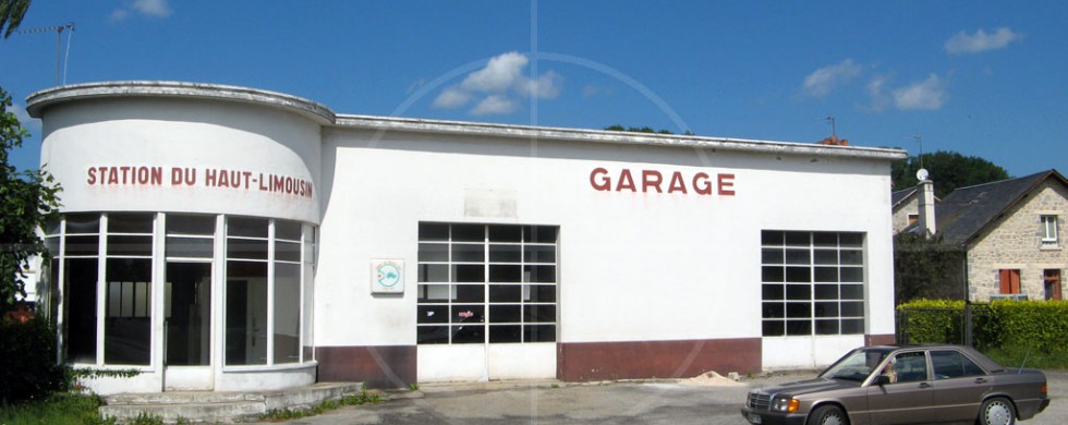 Station Du Haut-Limousin | Drive-by Snapshots by Sebastian Motsch (2009)