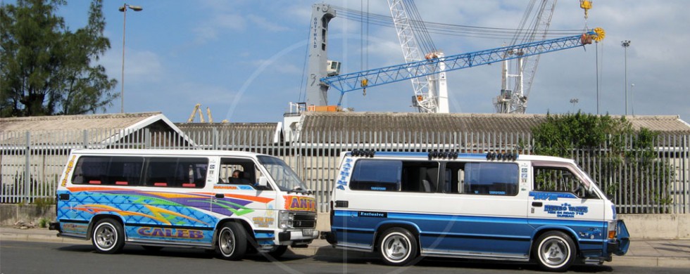 Toyota Hiace Siyaya Taxi | Drive-by Snapshots by Sebastian Motsch (2008)