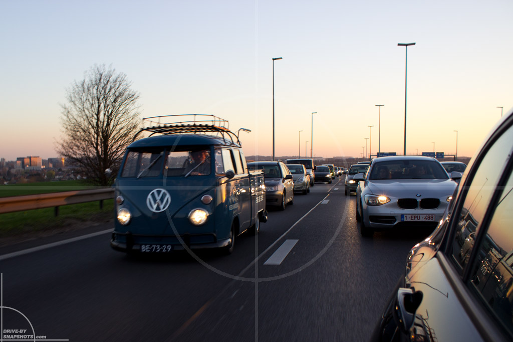 Air-cooled Volkswagen | Drive-by Snapshots by Sebastian Motsch (2014)