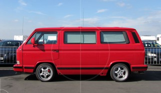 Volkswagen T3 Nürburgring | Drive-by Snapshots by Sebastian Motsch (2011)