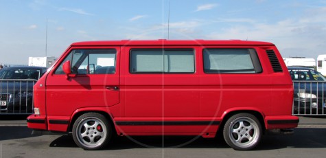 Volkswagen T3 Nürburgring | Drive-by Snapshots by Sebastian Motsch (2011)