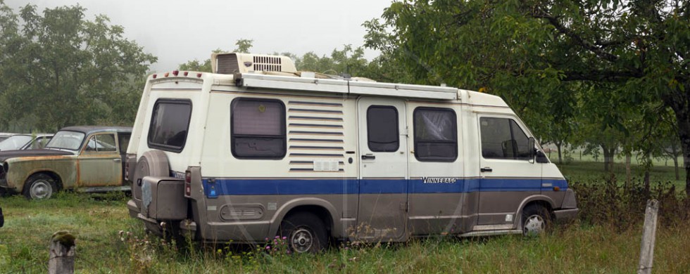 Winnebago LeSharo | Drive-by Snapshots by Sebastian Motsch (2013)