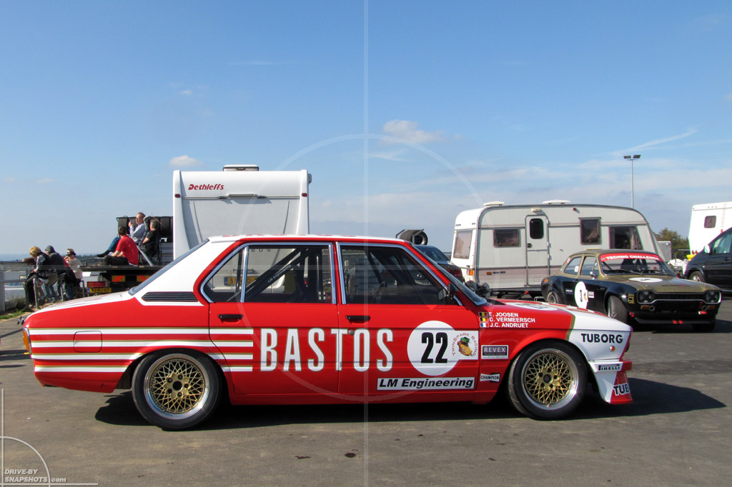 BMW E12 535i Bastos | Drive-by Snapshots by Sebastian Motsch (2011)