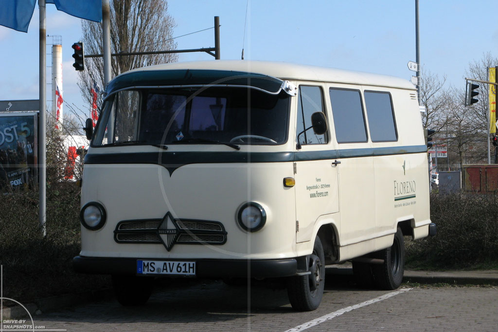 Borgward B611 | Long extinct – but not forgotten | Drive-by Snapshots