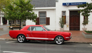 Ford Mustang 1965 Franshoek | Drive-by Snapshots by Sebastian Motsch (2012)