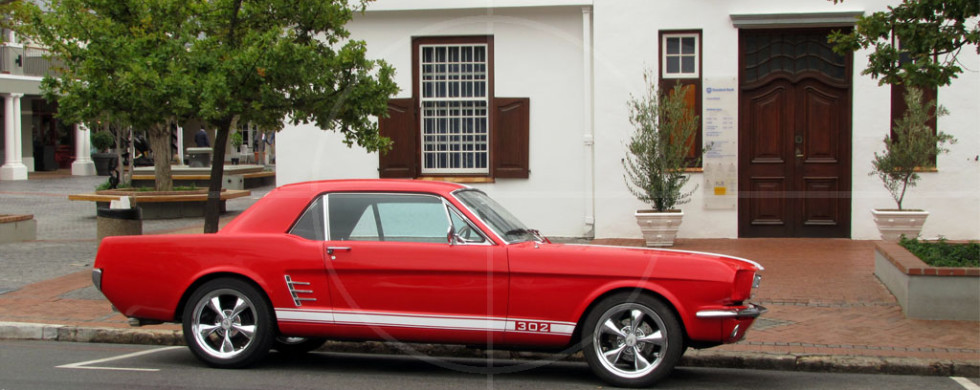 Ford Mustang 1965 Franshoek | Drive-by Snapshots by Sebastian Motsch (2012)