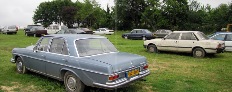 Mercedes-Benz 280 SE | Drive-by Snapshots by Sebastian Motsch (2010)