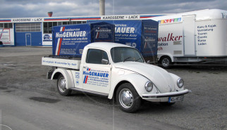 Volkswagen Beetle Pick-up | Drive-by Snapshots by Sebastian Motsch (2011)