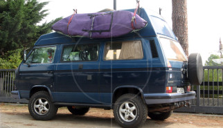 Volkswagen T3 Syncro Westfalia | Drive-by Snapshots by Sebastian Motsch (2009)