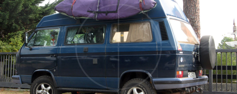 Volkswagen T3 Syncro Westfalia | Drive-by Snapshots by Sebastian Motsch (2009)