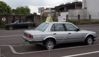 BMW E30 324d Strasbourg | Drive-by Snapshots by Sebastian Motsch (2014)