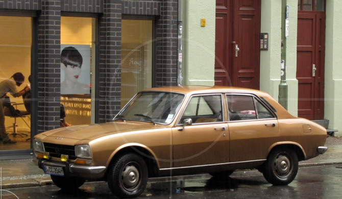 Peugeot 504 Golden Brown | Drive-by Snapshots by Sebastian Motsch (2012)